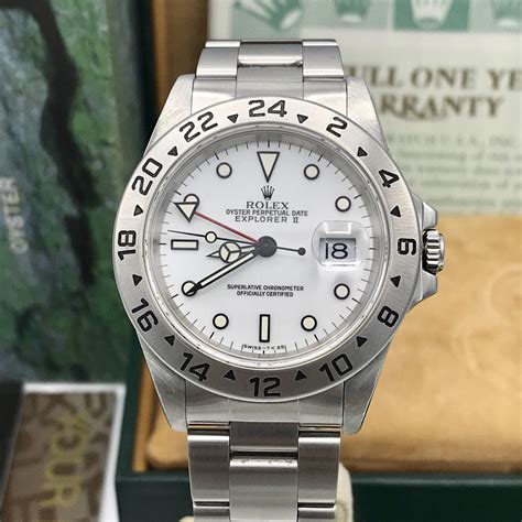 scatola rolex explorer 2|rolex explorer ii for sale.